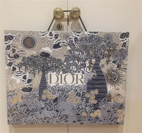 dior limited edition paper bag|dior cross body bags.